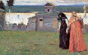 In Small and Secluded Convents Nesterov, Mikhail